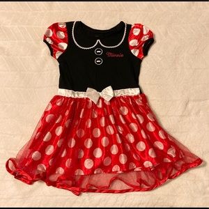 Girls Minnie Mouse Dress